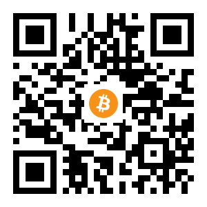 bitcoin:341NwDCq3EQ7TDTTkXiiVB6iVaSwDDvYcV black Bitcoin QR code