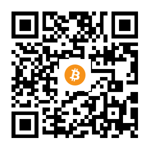 bitcoin:341Tv8MJgPe71aRirVD9bVVtTvUfkqxEaH black Bitcoin QR code