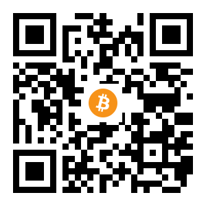 bitcoin:341igbynsVNpqBUic93iVFiarfwCNxGp6B black Bitcoin QR code