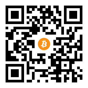 bitcoin:34497N3H4DyHPqSzVZnjk9T7jiTPiCYSDQ black Bitcoin QR code