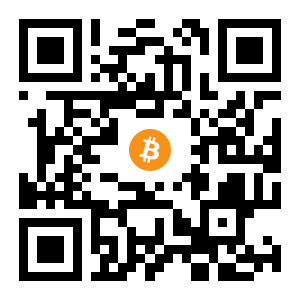 bitcoin:344fotfcTLy2ZFNBaWMXinVAyVdDgpRmdT black Bitcoin QR code