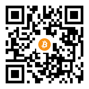 bitcoin:346r9QmzU688erRRbeDNgi1SxazxCKqAXx black Bitcoin QR code