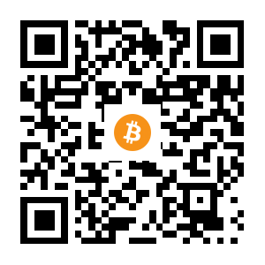 bitcoin:349FCGUMtBBYrPeFr9qGeubKLYzrx3XJhV black Bitcoin QR code