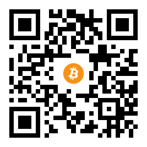 bitcoin:34AAN4GJTcN8pNFAaCQMYGL1KnUZNGMEn7 black Bitcoin QR code