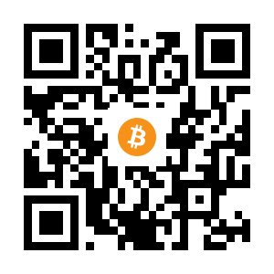 bitcoin:34B91Sd9M4CDA1z75ZisiRnoojTtvMXRiu black Bitcoin QR code