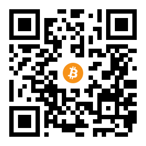 bitcoin:34CW1ZZXsDh9aeQTAFbJWSFHLAvrT8QFLc black Bitcoin QR code