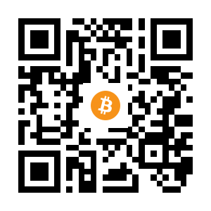 bitcoin:34D9qpvuTC9q4QK8DzZao3JszkzvSe18hq black Bitcoin QR code