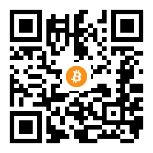 bitcoin:34DB3LnKZqw5W65RyQQFaWdsFdqeTntTTv black Bitcoin QR code