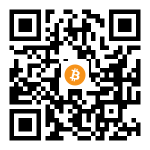 bitcoin:34EFwbdFJWZc9D3Hwt1yu3A3Mkxu6wZvcg black Bitcoin QR code