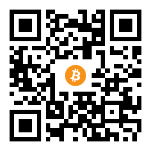 bitcoin:34EQrZP9Uxyvk4wu8EbetF2KSAmqEqhwuj black Bitcoin QR code