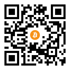 bitcoin:34EeFhjpzLHoPcyEjqNMPCJwviLUDPGNJ4 black Bitcoin QR code