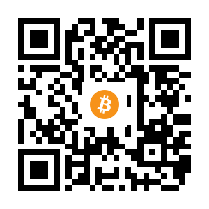 bitcoin:34HMAMzHtaUUycVbgAPYAcnPo3nYPn2X8k black Bitcoin QR code