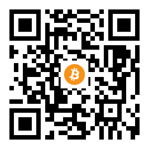 bitcoin:34HR2DHS31SsHqfb2oBrNnCzaYwVaQZARE black Bitcoin QR code