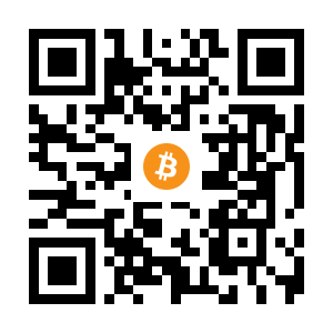 bitcoin:34HpHYiyQwg69gFmCq2BGHjF1DZnZnBeBP black Bitcoin QR code