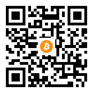 bitcoin:34K7NkCZyYJeW8vXm8aq4PUF19X2nAHYFy black Bitcoin QR code