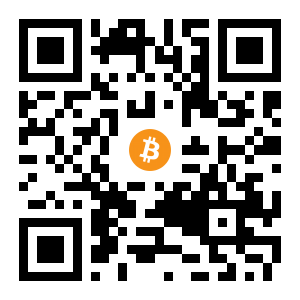 bitcoin:34KoDczVB3ybs5fbGMbmE3gLCDqao9rUC5 black Bitcoin QR code