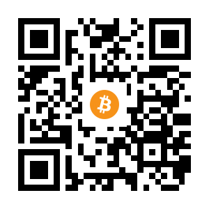 bitcoin:34Lzgg6tVKoQHC57N4RiZA7ZmtYeghXt8b black Bitcoin QR code