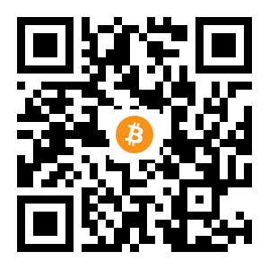 bitcoin:34MJDmtAGesavCJoqSVg141mv9dQArtx2t black Bitcoin QR code