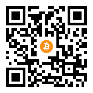 bitcoin:34Ms7CP2CZeAzbuXg5sUREemhiU2DGpyqD black Bitcoin QR code