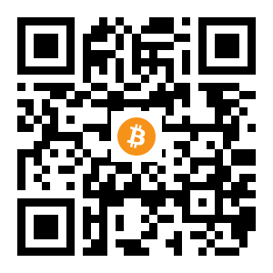 bitcoin:34NAPM2CrDdTivWRRSLjARyXS71whG3rSt black Bitcoin QR code