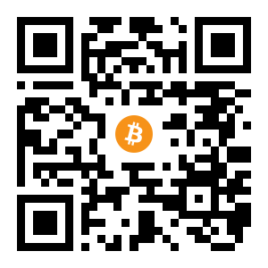 bitcoin:34NTgprmAiByyq7igoyrVMSsvUr9TfKRGH black Bitcoin QR code