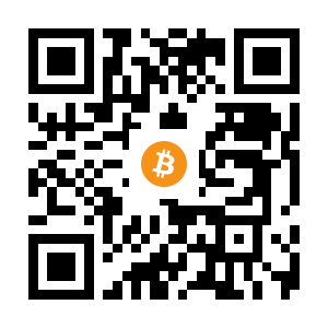 bitcoin:34NjQ7CkvVc7ivcFRekwWWvYX4ohyPmeLQ black Bitcoin QR code