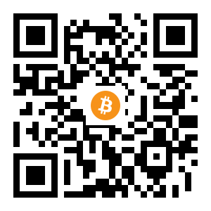 bitcoin:34PQFC3x1Mfh4eMwZ2yShw5ayzTiPqrSKJ black Bitcoin QR code