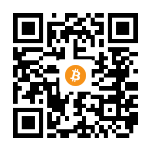 bitcoin:34QGQ9gpifLwDvxZSc6CRwXEzy2Y99TrrQ black Bitcoin QR code