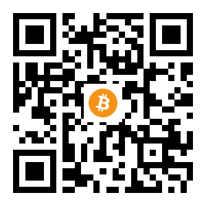 bitcoin:34QN3m3k1GhF1ZV1ZMYt4BTqddvMrjsoU7 black Bitcoin QR code