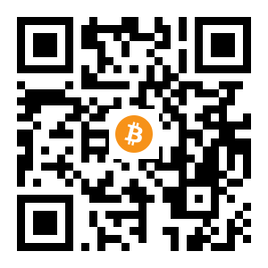 bitcoin:34Rff17XUa6ZLiwAKvi6JKpA63nVCzf39L black Bitcoin QR code