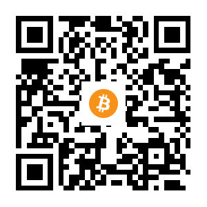 bitcoin:34SRPpCzag51c6UGe1BFPVub2MHciNaLrk black Bitcoin QR code