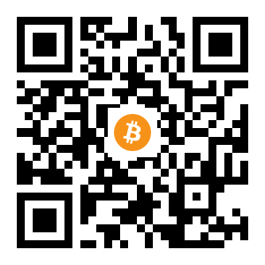 bitcoin:34SdxBjtYmgbZ1agNE3Lhk6p1n8SkGGn2L black Bitcoin QR code