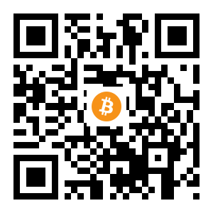 bitcoin:34T3osTroBBGNrNtek1KPtSmnPTdFmoMxY black Bitcoin QR code
