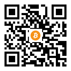bitcoin:34UFokRqJqKeCimySYjvfpfMsjJ5jDoDWw black Bitcoin QR code