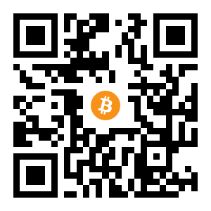 bitcoin:34UYePpJLkNNyXLbVgPMpSDzXTx7aPWNvY black Bitcoin QR code