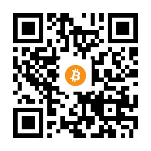 bitcoin:34VLBwVJn36dNrGQ74jf3y1nHgjdfN4au7 black Bitcoin QR code