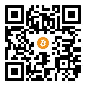 bitcoin:34Vhm7vwVyM8uGa23S1U5yRDafGC4uXKwW black Bitcoin QR code