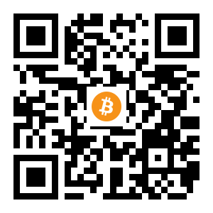 bitcoin:34VjXELXg5E3yrksHHhd2Pa7rPhtPMeL1z black Bitcoin QR code