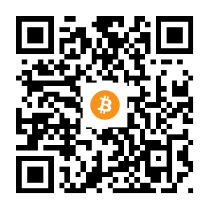 bitcoin:34WdrrVUkgUMQKgoZvJc5kBZbdap4vEjAc black Bitcoin QR code