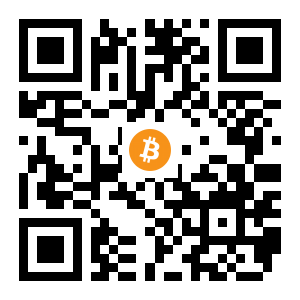 bitcoin:34ZSupgoMxJgKrCmpCMg5rhXXhBRJZo28K black Bitcoin QR code