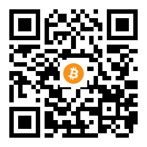 bitcoin:34bZigjsSPRGL3bbQxEktHXo6cfpicTe9s black Bitcoin QR code