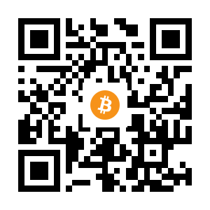 bitcoin:34bydxEgBBmPF1rTjaSYaCZdkMqV9L7UAk black Bitcoin QR code
