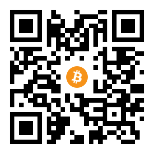 bitcoin:34c5VK1euVtUqvs68UW6MWXMJn5a1ZiRt8 black Bitcoin QR code