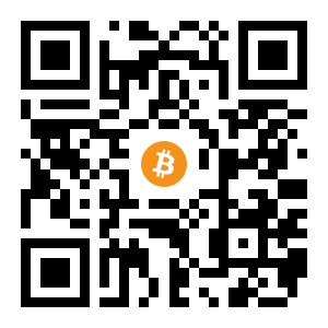 bitcoin:34cCHHSzCuuJEk9mrcfudQGFXhf2cmmefx black Bitcoin QR code