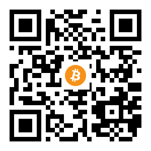 bitcoin:34cHtdUkz4WTXhSs38hLxT4gUnSSnEEoFb black Bitcoin QR code