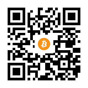 bitcoin:34eLLedbx3otct8sekSiiq57srMchipAAx black Bitcoin QR code