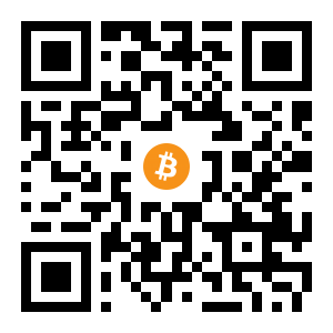 bitcoin:34fYWuCUCTzdfYcxJQVSygcEgTiSTT2vbv black Bitcoin QR code