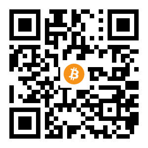 bitcoin:34goYeCiHmT8XHW43JgoRj5nKFDzwMHEUc black Bitcoin QR code