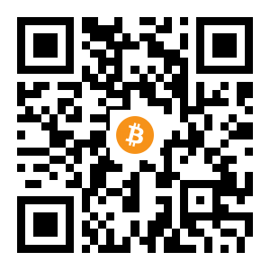bitcoin:34hdtGi11LLXb8PppMSAyZ4E4mwajiAkin black Bitcoin QR code