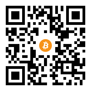 bitcoin:34iauE5yuyoXEfXRd3bNYYR2xod8Nivd4U black Bitcoin QR code